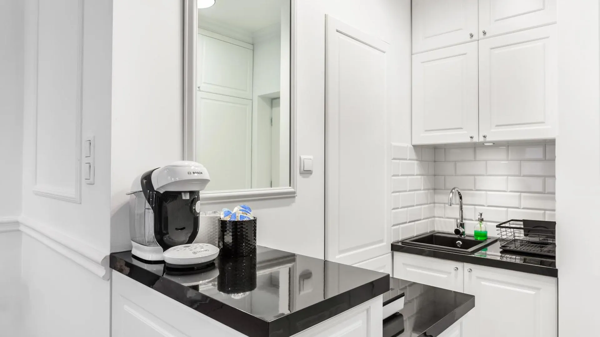 Charming Apartment In The City Center Warsaw