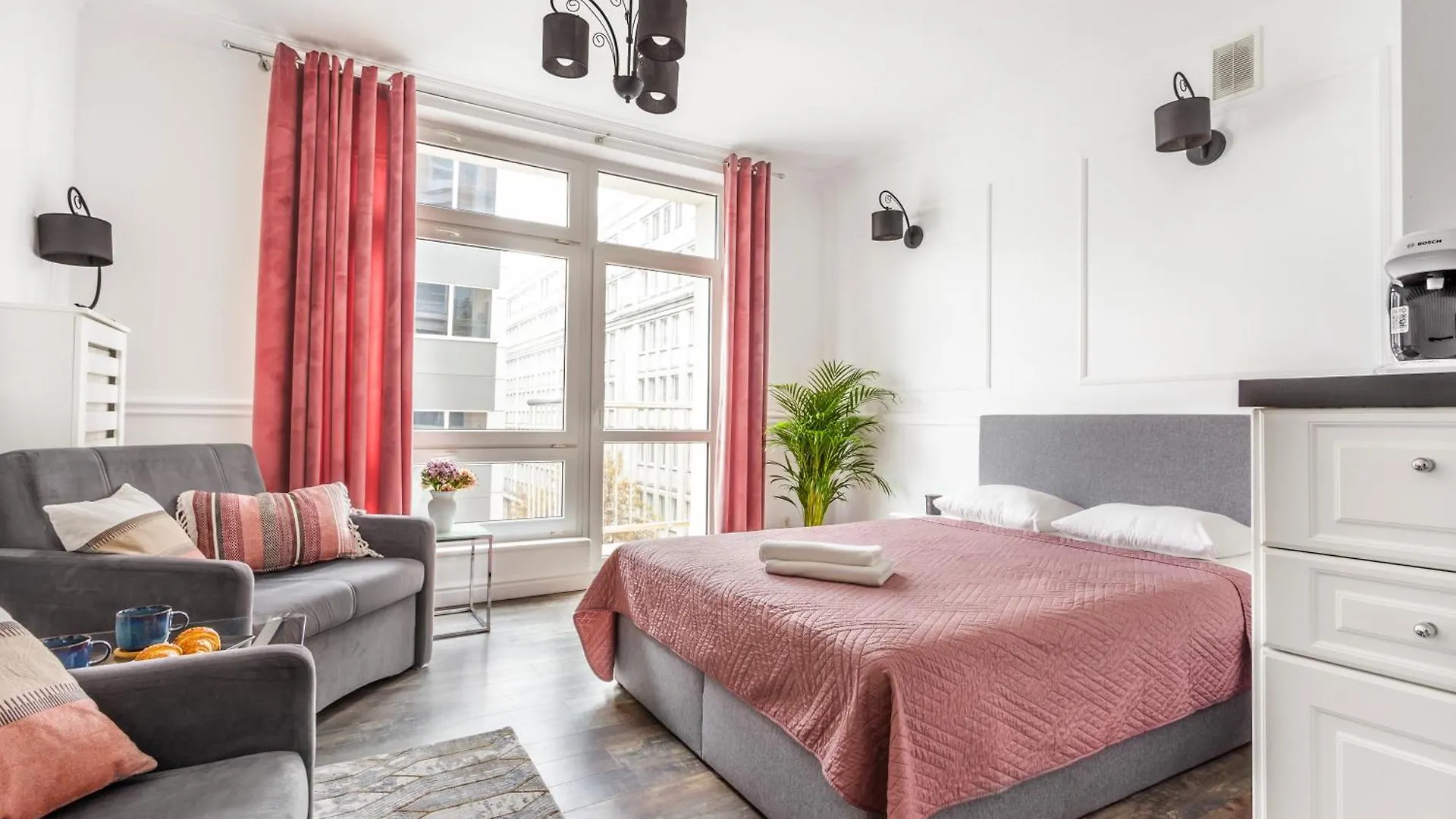 Charming Apartment In The City Center Warsaw 0*,